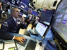 Kinerja Apple & Facebook Moncer, Dow Futures Melesat 182 Poin