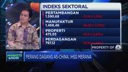 Drama Perang Dagang Bikin IHSG Makin Merana