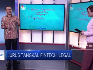 Ini Dia Jurus Tangkal Fintech Ilegal