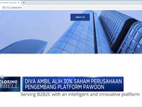 DIVA Ambil Alih 30% Saham Pawoon