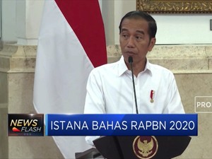 Bahas RAPBN 2020, Jokowi Minta Perbaikan Ekosistem Investasi