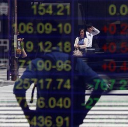 Bursa Asia Dibuka Suram, Nikkei Anjlok Nyaris 1%