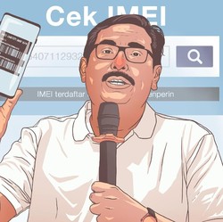 Cara Cek Status IMEI HP Sudah Terdaftar atau Belum