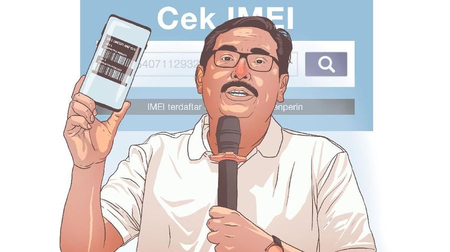 Infografis: Jangan Sampe Menyesal Cek HP kamu https://imei.kemeperin.go.id