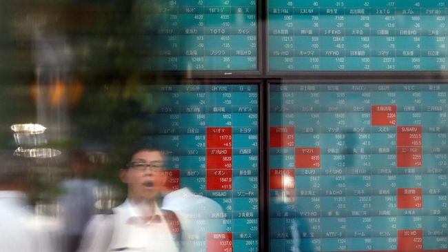Gegara Trump Mau Dimakzulkan, Bursa Tokyo Merah di Pembukaan - CNBC Indonesia