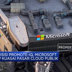 Perluas Diversifikasi Bisnis, Microsoft Akuisisi Promote-IG