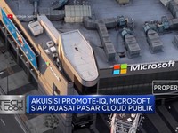 Perluas Diversifikasi Bisnis, Microsoft Akuisisi Promote-IG
