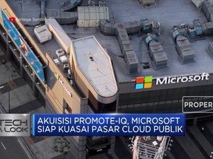 Perluas Diversifikasi Bisnis, Microsoft Akuisisi Promote-IG