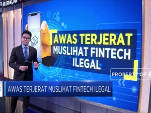 Awas Terjerat Muslihat Fintech Ilegal