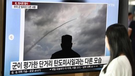 Kritik Uji Coba Peluncur Roket, Korut Sebut PM Jepang 'Idiot'
