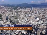 6 Agustus 1945, Hiroshima Dijatuhi Bom Atom oleh AS