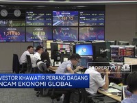Perang Dagang Memanas, Bursa Asia Berjatuhan