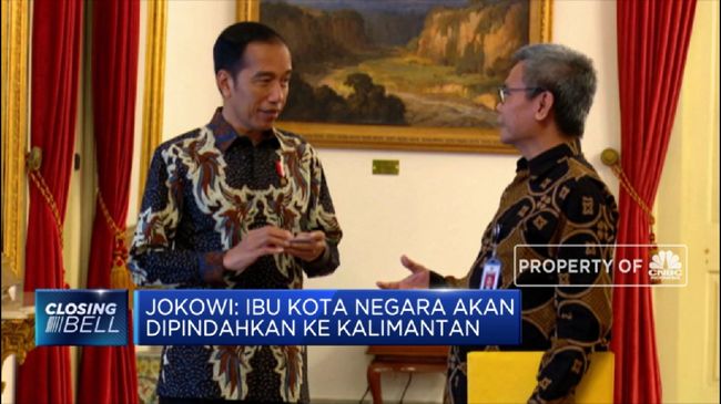 Fix Jokowi Pindahkan Ibu Kota Ke Kalimantan