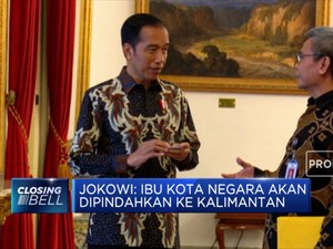 Fix! Jokowi Pindahkan Ibu Kota Ke Kalimantan