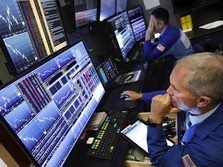 Tak Ada Kabar Baik, Saham Wall Street Berguguran