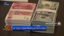 AS Sebut China Manipulator Mata Uang