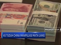 AS Sebut China Manipulator Mata Uang