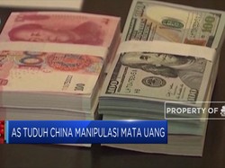 AS Sebut China Manipulator Mata Uang