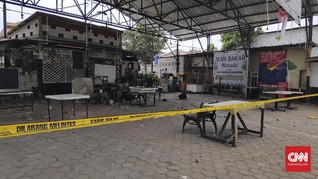 Penyerangan Kafe Nobar PSM, Polisi Tetapkan 9 Tersangka