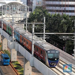 Duduk Perkara Molornya Proyek MRT Jakarta Fase 2A