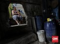 FOTO : Menengok Kampung Kumuh di Sudut-sudut Jakarta