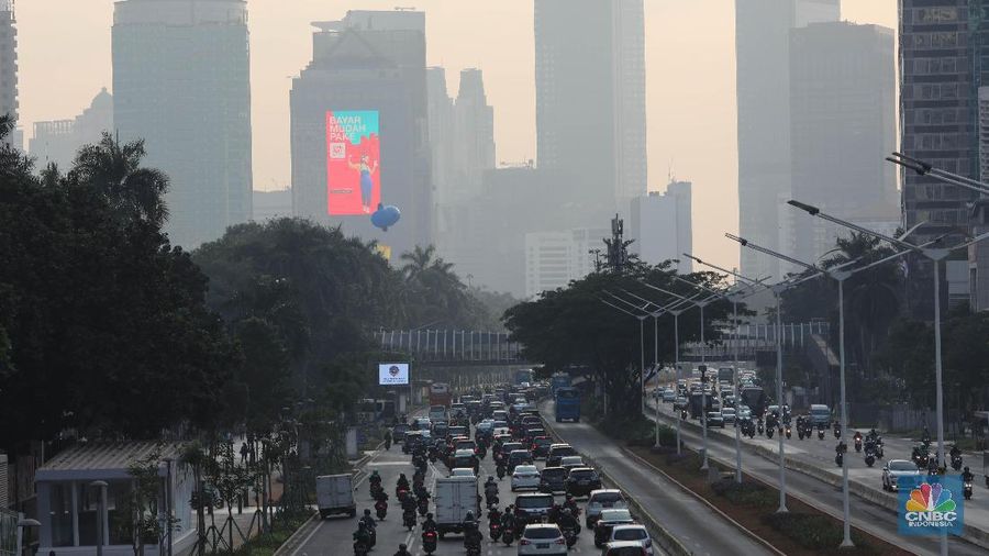 Polusi Jakarta