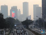 Penampakan Jakarta Berkabut Polusi, Sudah Mirip Beijing?