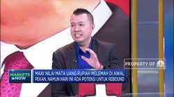 Harapan Rupiah di Tengah Perang Dagang