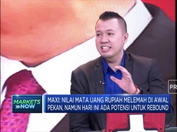 Harapan Rupiah di Tengah Perang Dagang