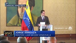 Trump Bekukan Aset Venezuela di AS, Maduro Berang