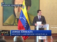 Trump Bekukan Aset Venezuela di AS, Maduro Berang