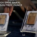 Dahsyat! Harga Emas Bakal Tembus US$ 1.500/troy ounce