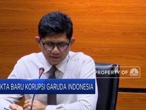 Ini Fakta Baru Kasus Suap Garuda Indonesia