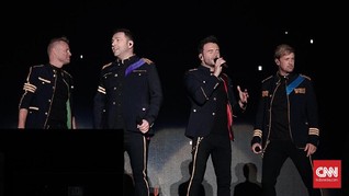 Rugi Rp5 M, Promotor Westlife Bantah Beri Tiket ke Pejabat