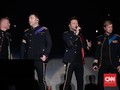 Dihempas Kenangan di Konser 'The Twenty Tour' Westlife