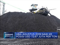 Agustus 2019, Harga Acuan Batu Bara Meningkat