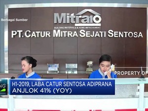 Laba Pemilik Mitra10 Anjlok 41%