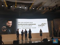 Incar Nasabah Tajir, Bank Mandiri Luncurkan Kartu Kredit Baru