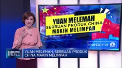Yuan Melemah, Serbuan Produk China Makin Melimpah