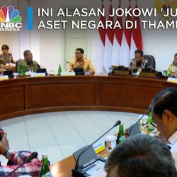 Ini Alasan Jokowi 'Jual' Aset Negara di Thamrin Cs