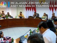 Ini Alasan Jokowi 'Jual' Aset Negara di Thamrin Cs