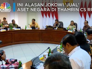 Ini Alasan Jokowi 'Jual' Aset Negara di Thamrin Cs