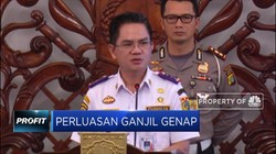 Perluasan Aturan Ganjil Genap