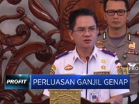 Perluasan Aturan Ganjil Genap