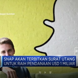 Snapchat Mencari Dana USD 1 Miliar