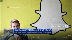 Snapchat Mencari Dana USD 1 Miliar