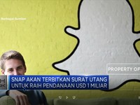 Snapchat Mencari Dana USD 1 Miliar