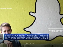 Snapchat Mencari Dana USD 1 Miliar