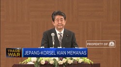 Hubungan Jepang - Korsel Panas, Ini Kata PM Abe