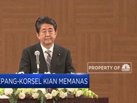 Hubungan Jepang - Korsel Panas, Ini Kata PM Abe